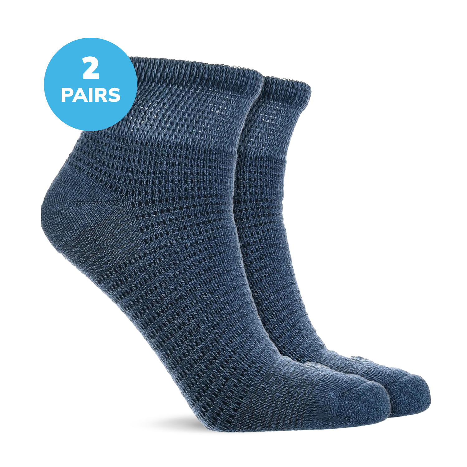 Diabetic Quarter-Length Socks