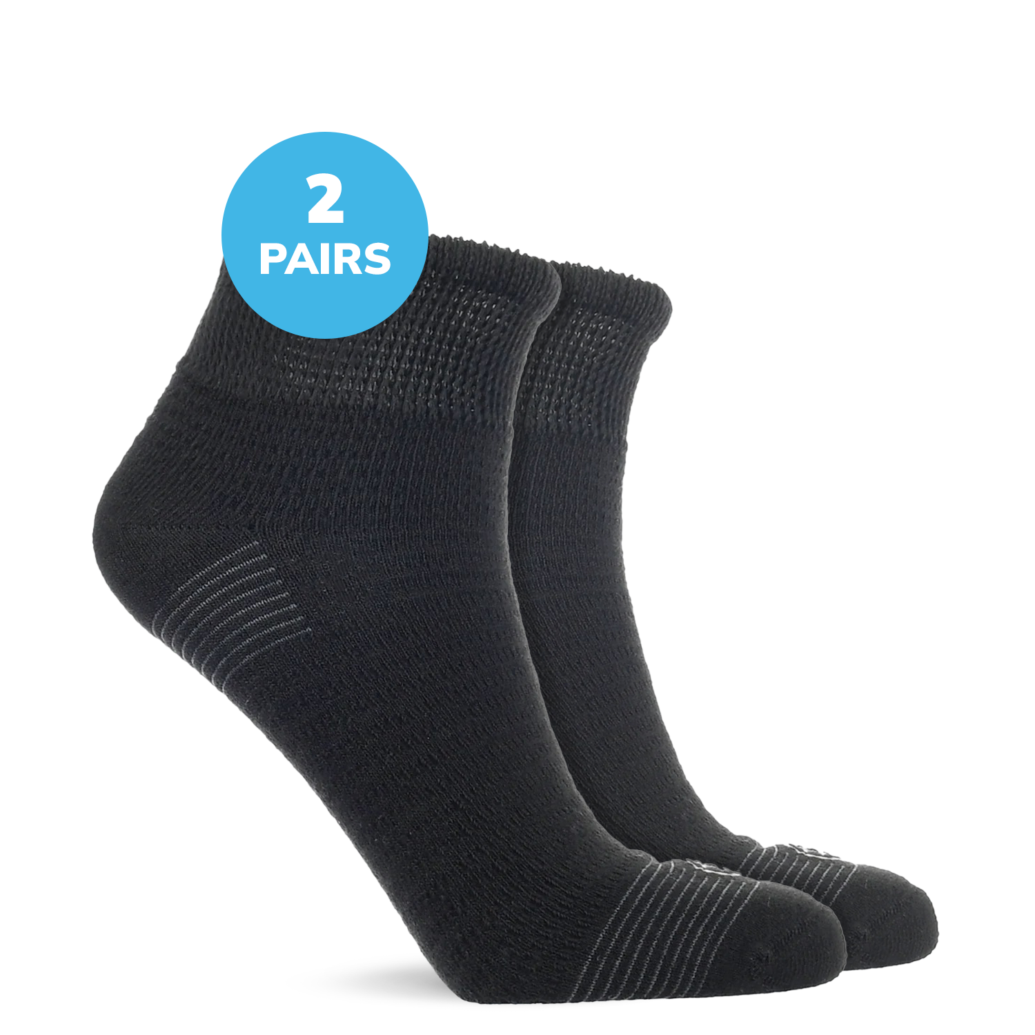 Diabetic Quarter-Length Socks
