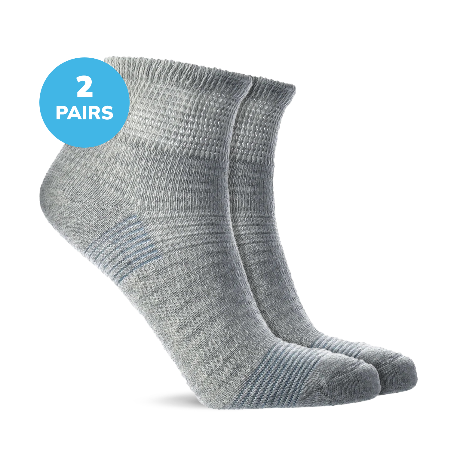 Diabetic Quarter-Length Socks