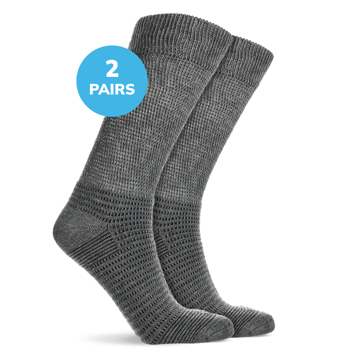 Diabetic Crew Socks