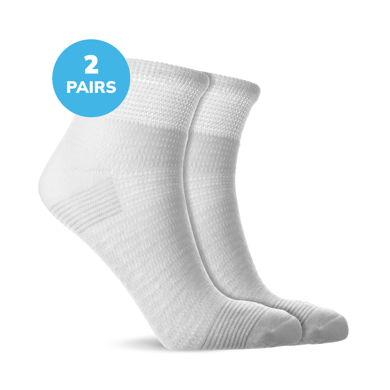 Diabetic Quarter-Length Socks