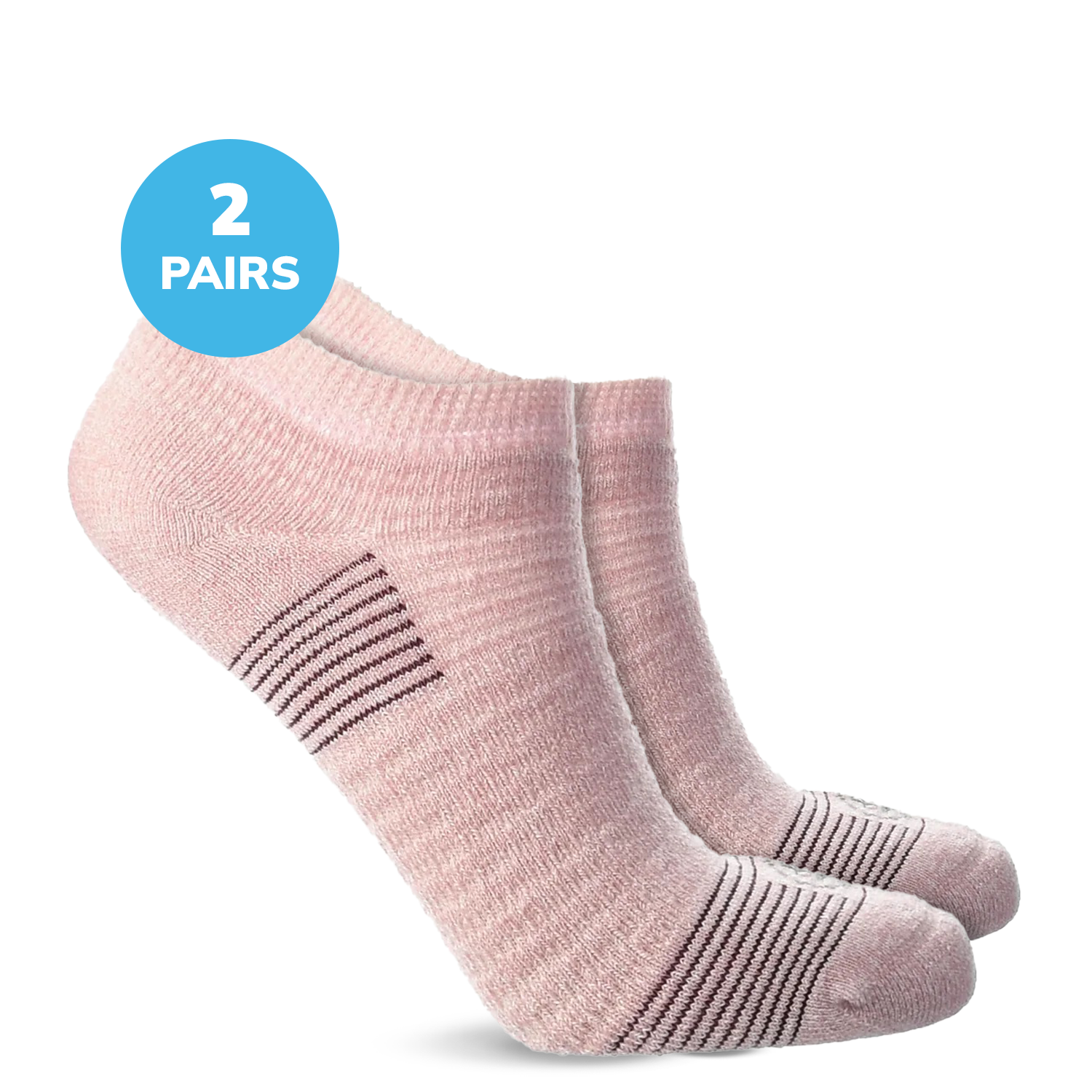 Diabetic Full Cushion Low Cut Ankle Socks