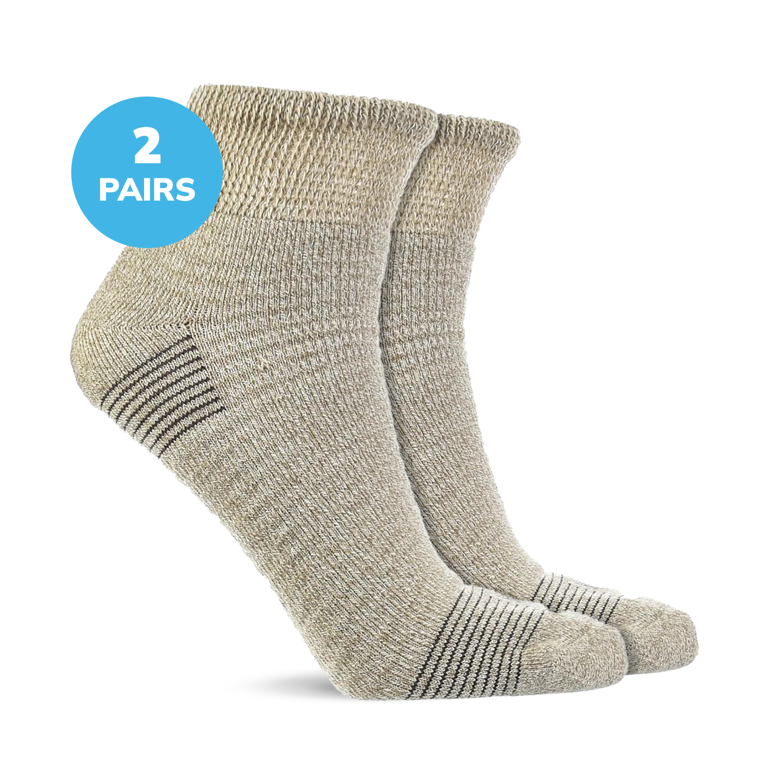 Diabetic Quarter-Length Socks