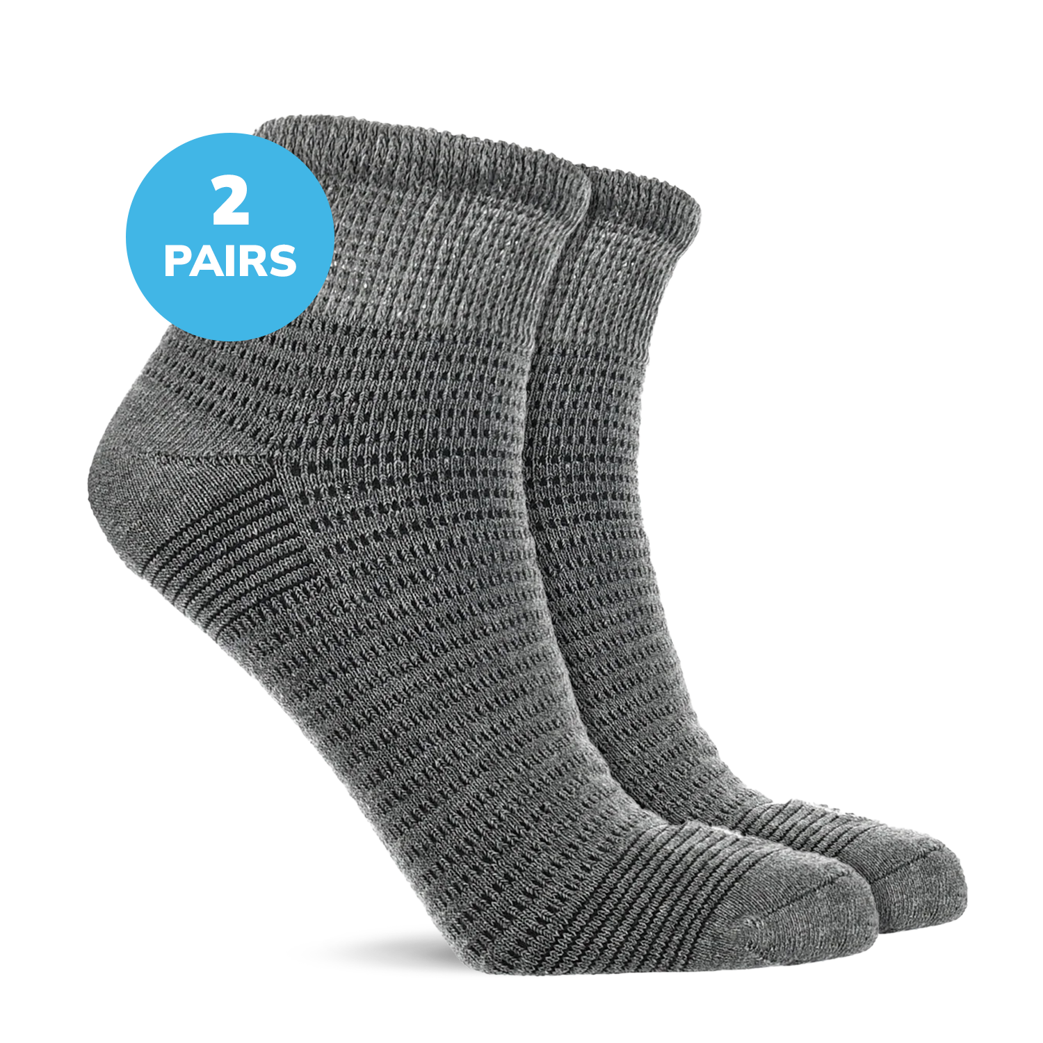 Diabetic Quarter-Length Socks