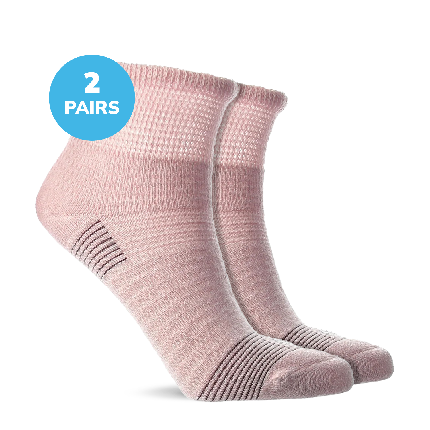 Diabetic Quarter-Length Socks