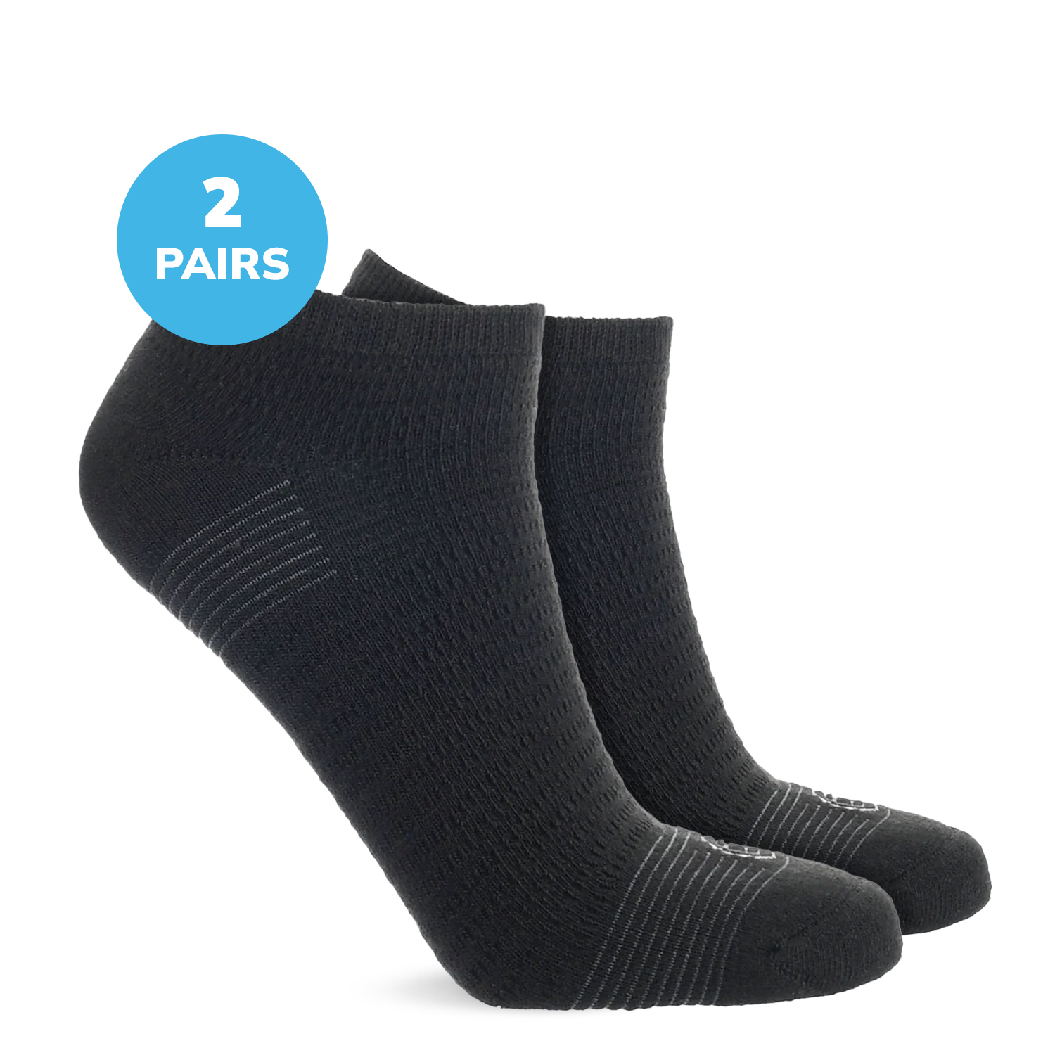 Diabetic Full Cushion Low Cut Ankle Socks