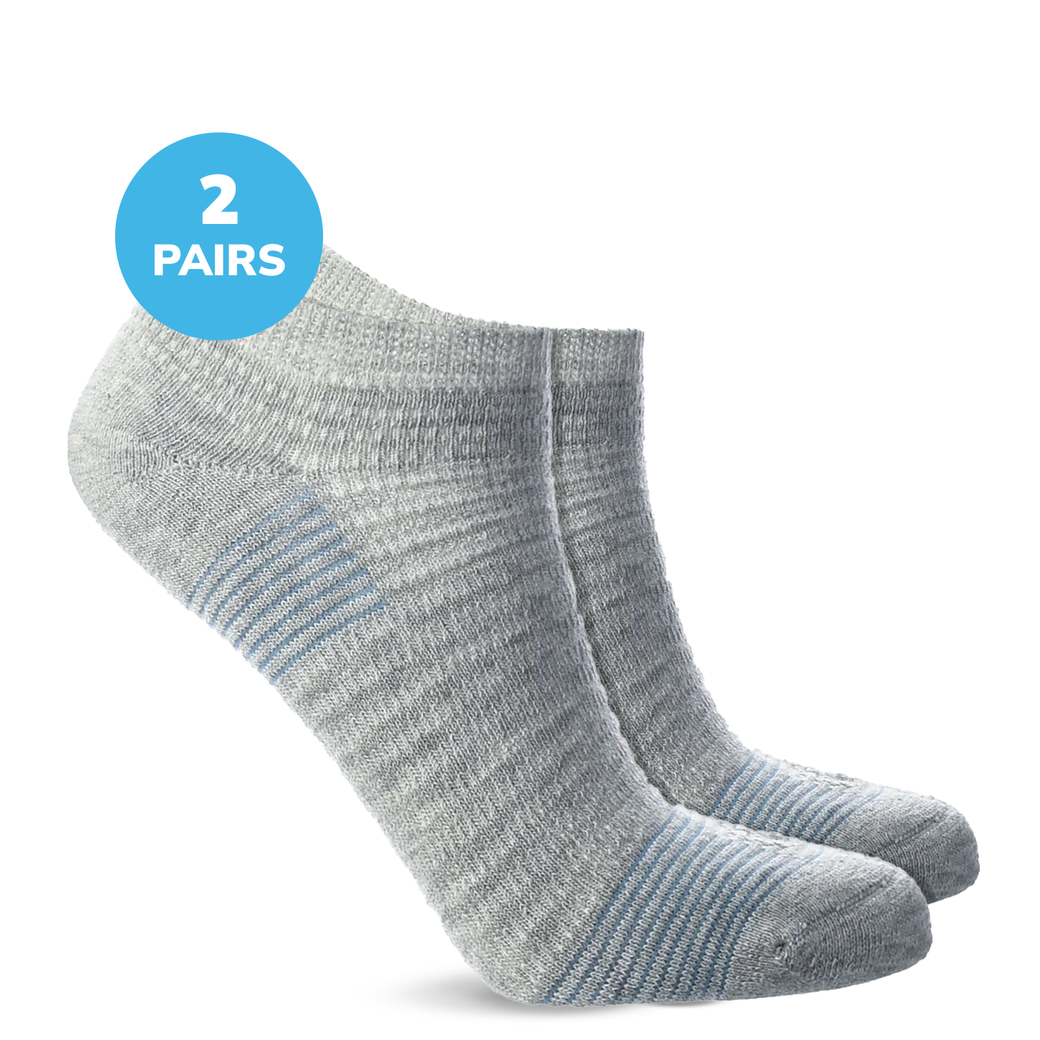 Diabetic Full Cushion Low Cut Ankle Socks