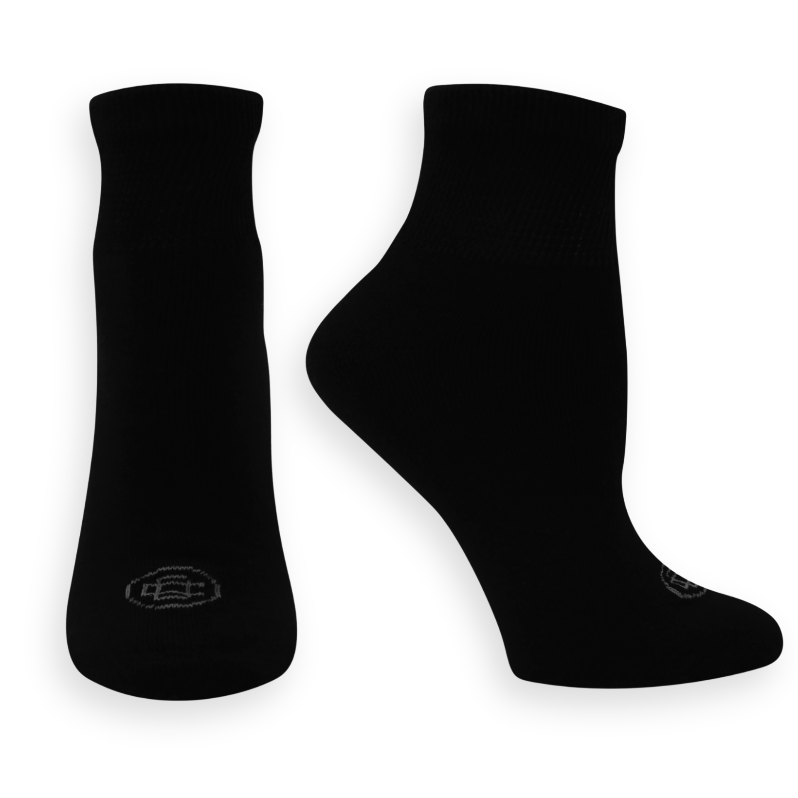 Diabetic Quarter Socks for Women, Medium, 4 Pack