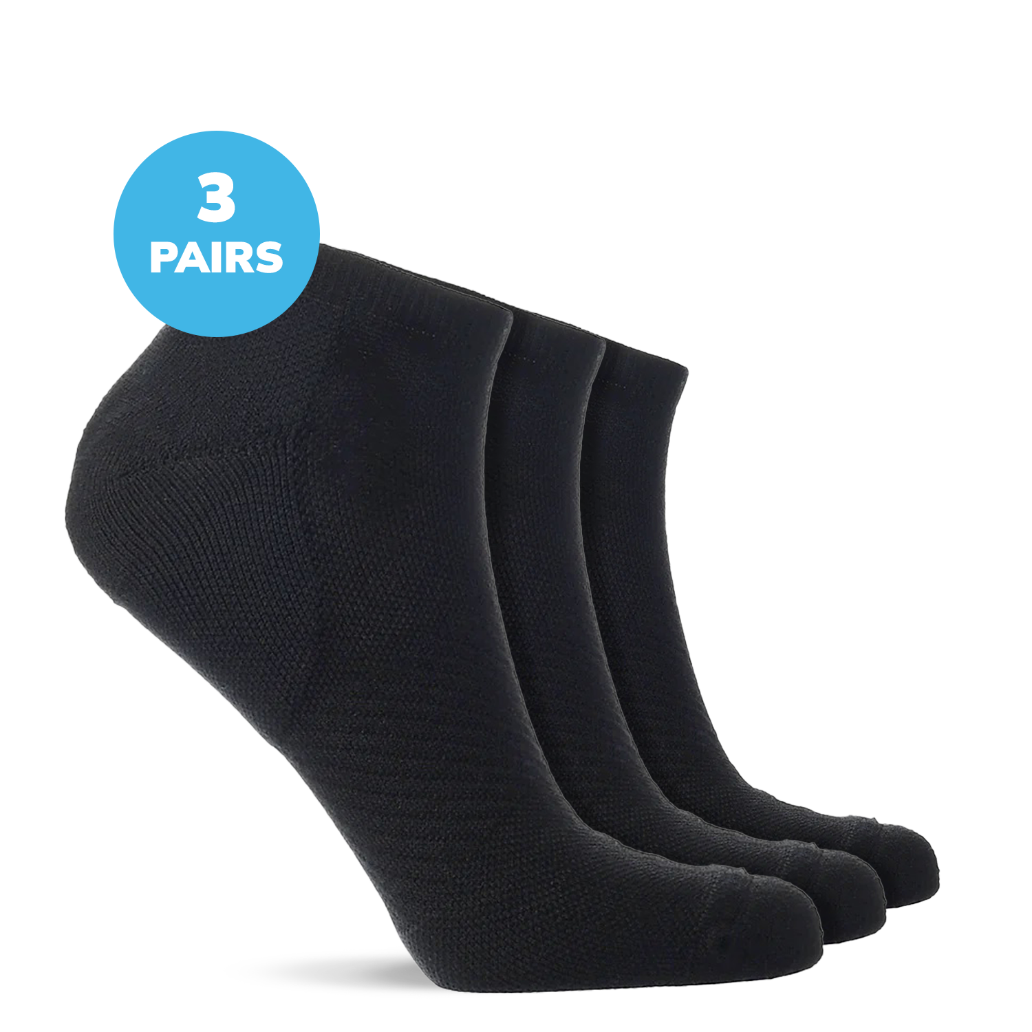 Compression Low Cut Ankle Socks (10-20 mmHg)