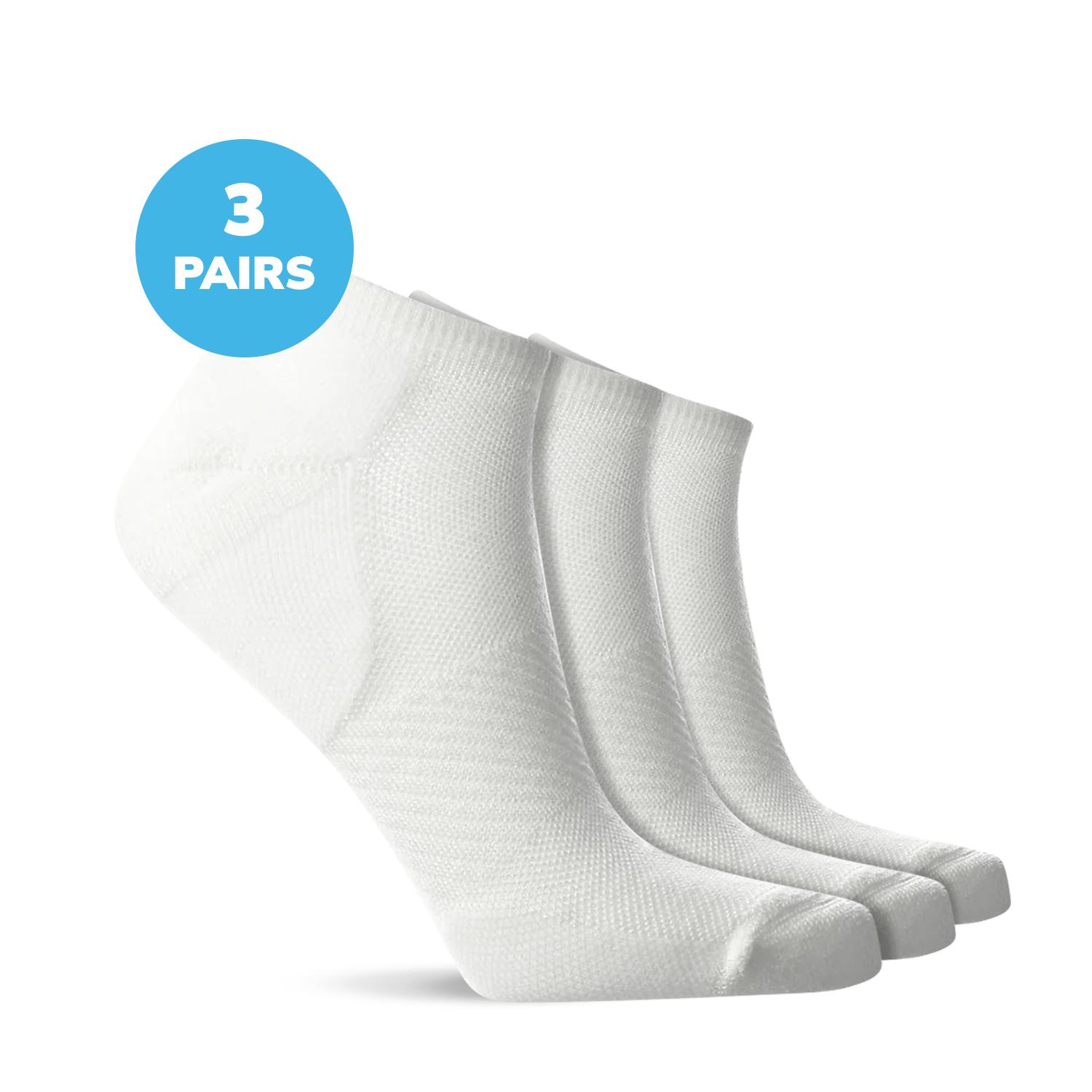 Compression Low Cut Ankle Socks (10-20 mmHg)
