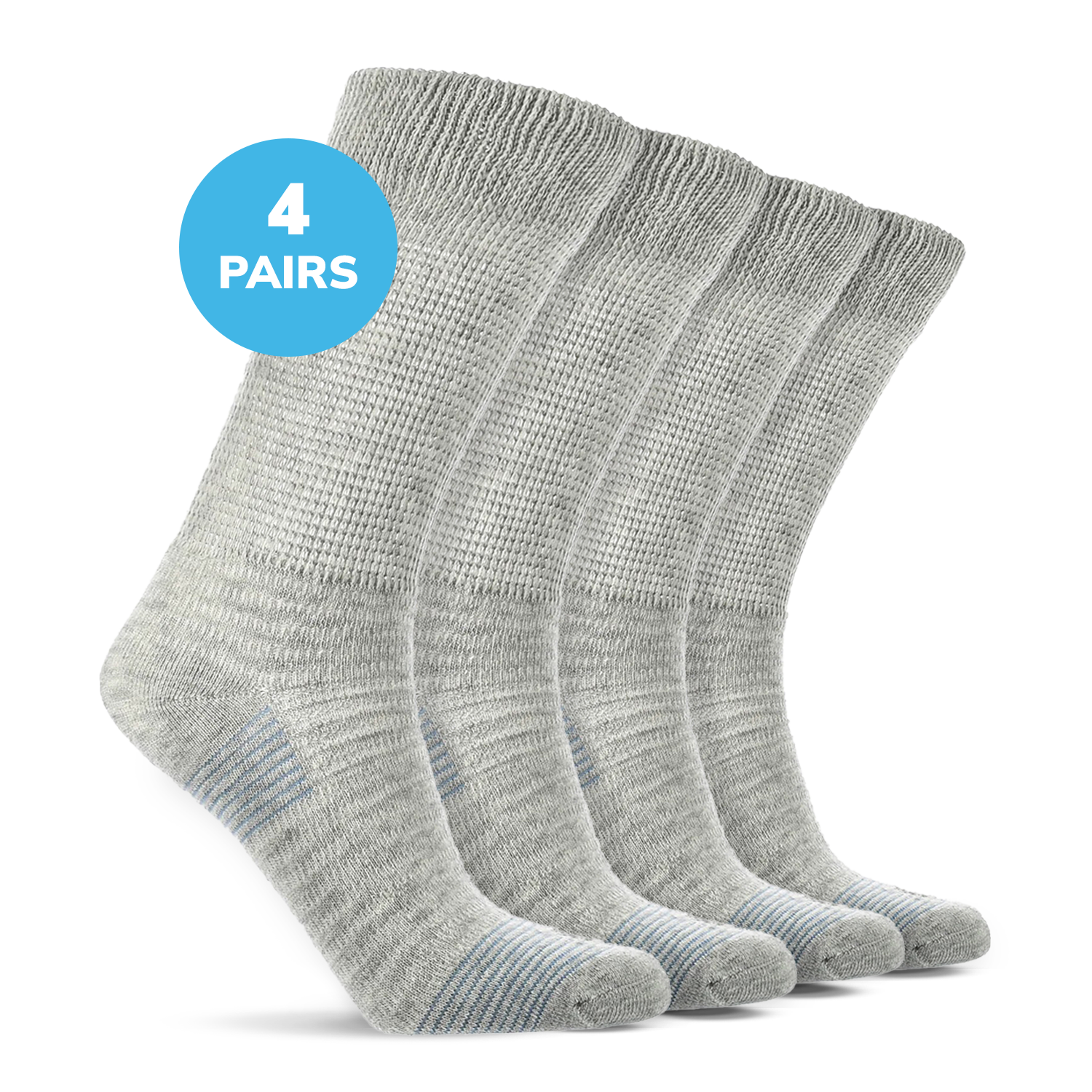 Diabetic Crew Socks