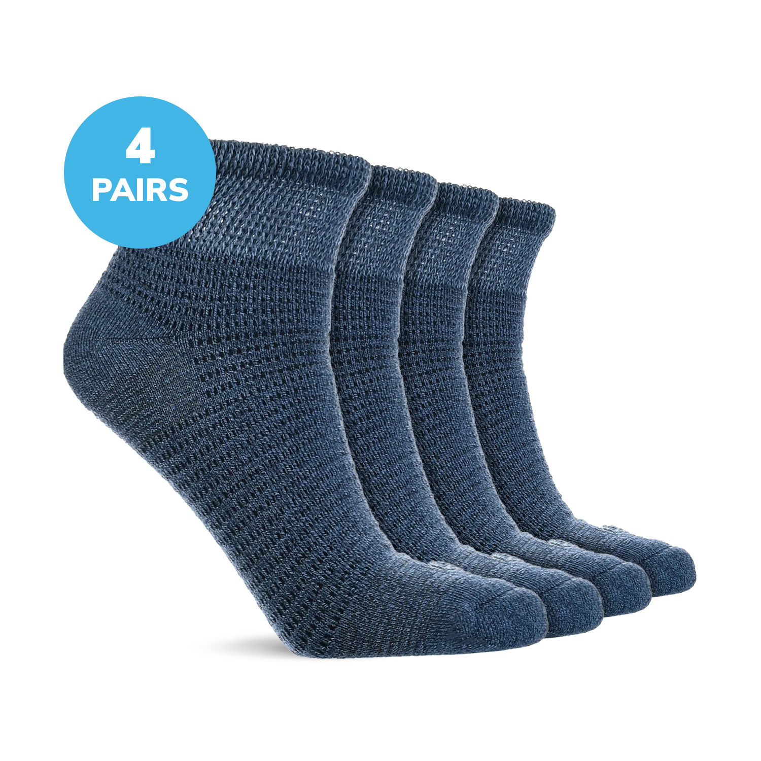 Diabetic Quarter-Length Socks