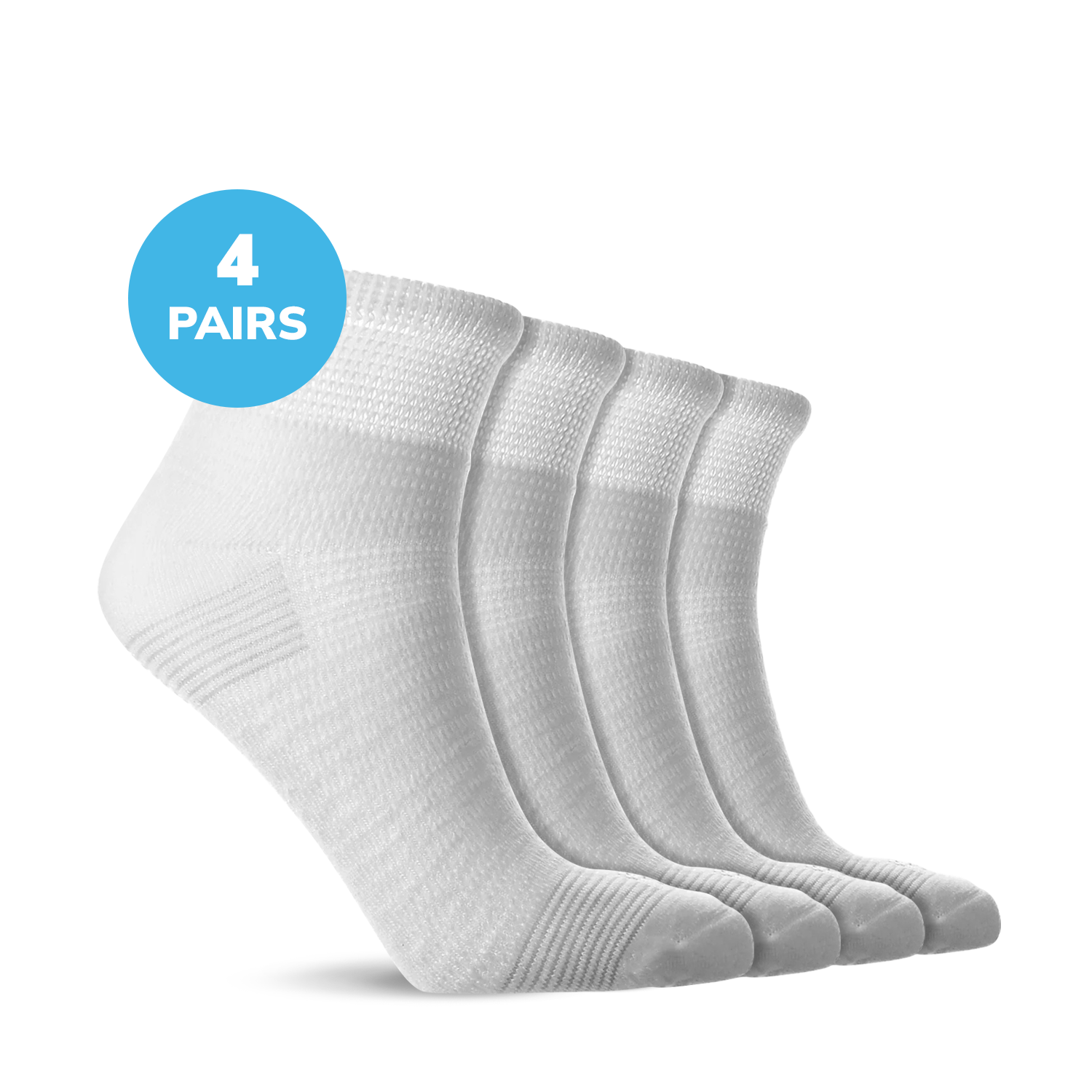 Diabetic Quarter-Length Socks