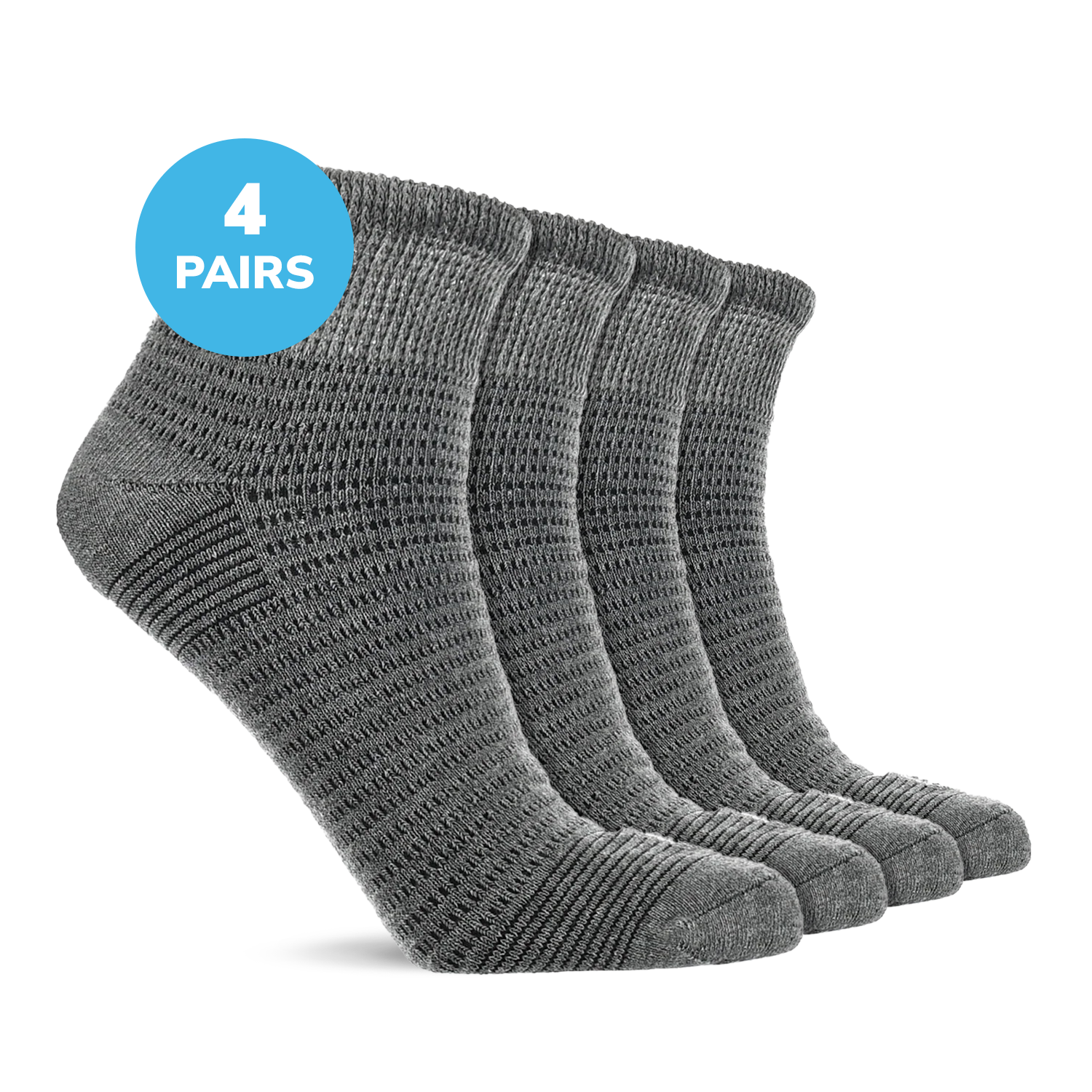 Diabetic Quarter-Length Socks