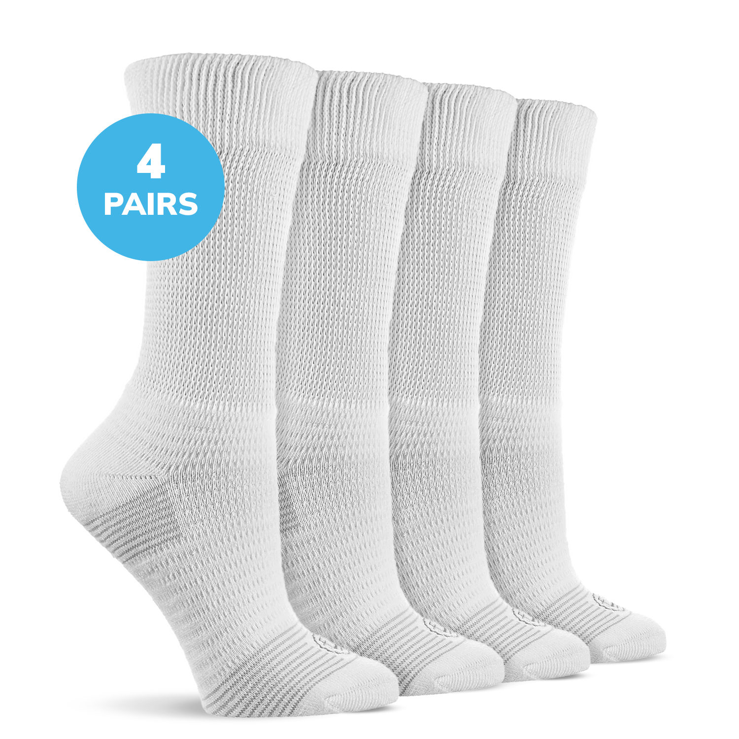 Diabetic Crew Socks