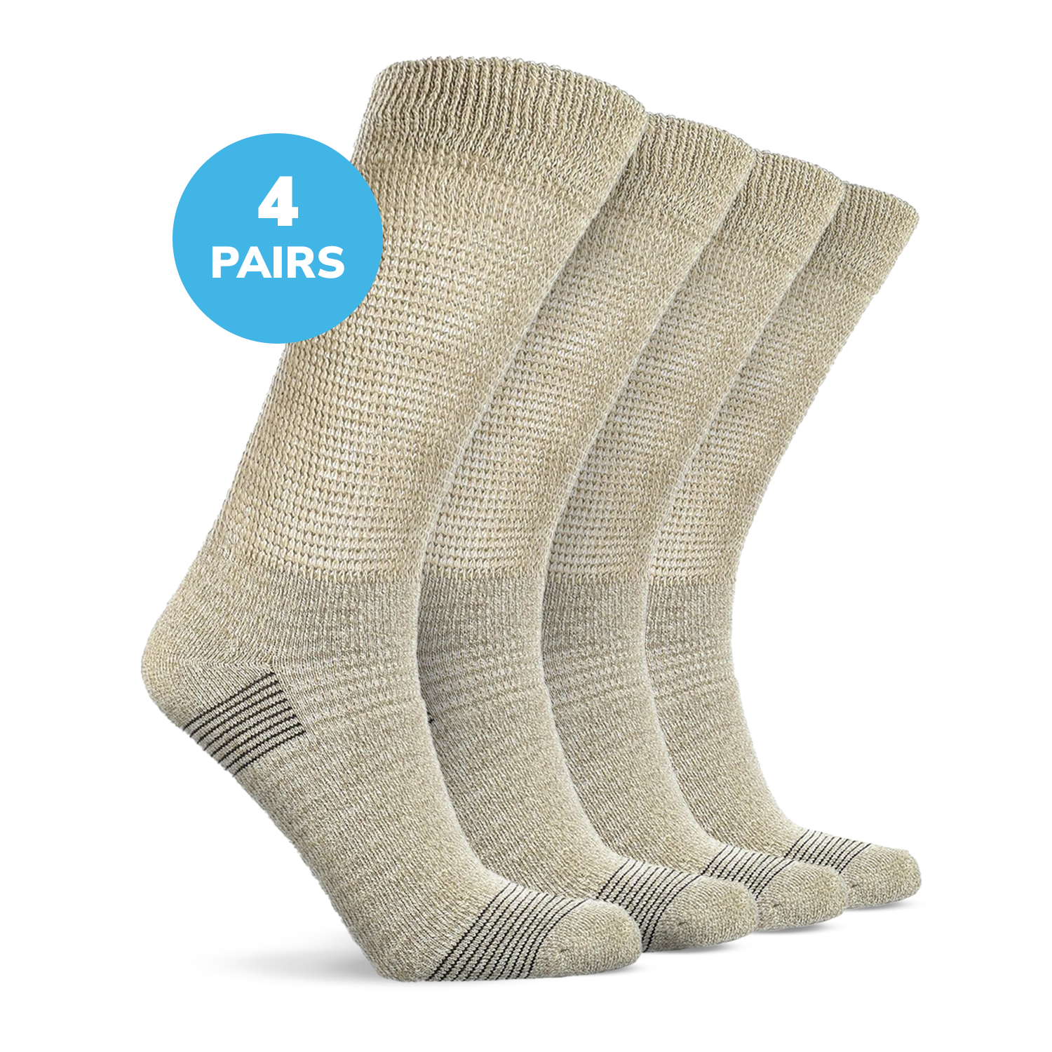 Diabetic Crew Socks
