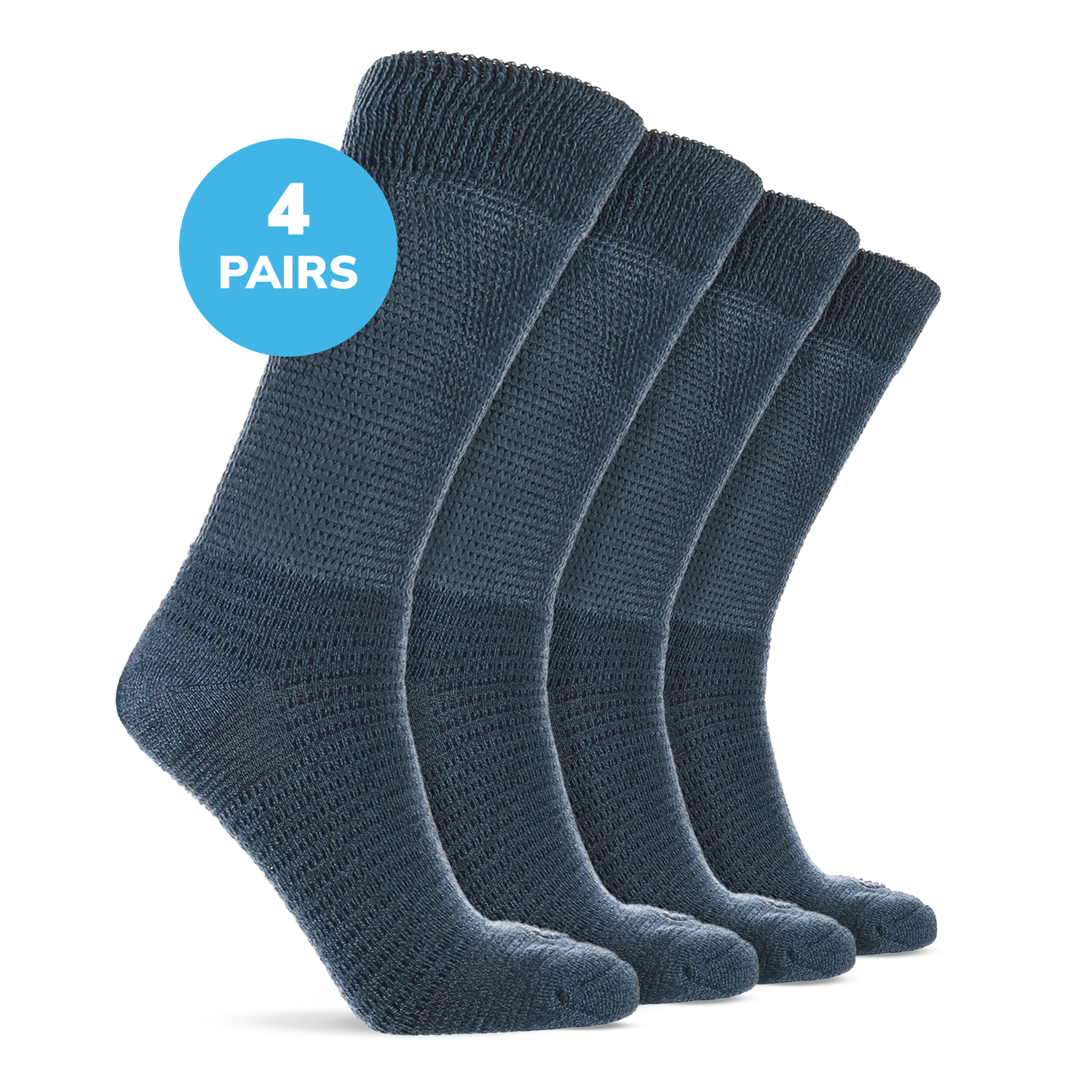 Diabetic Crew Socks