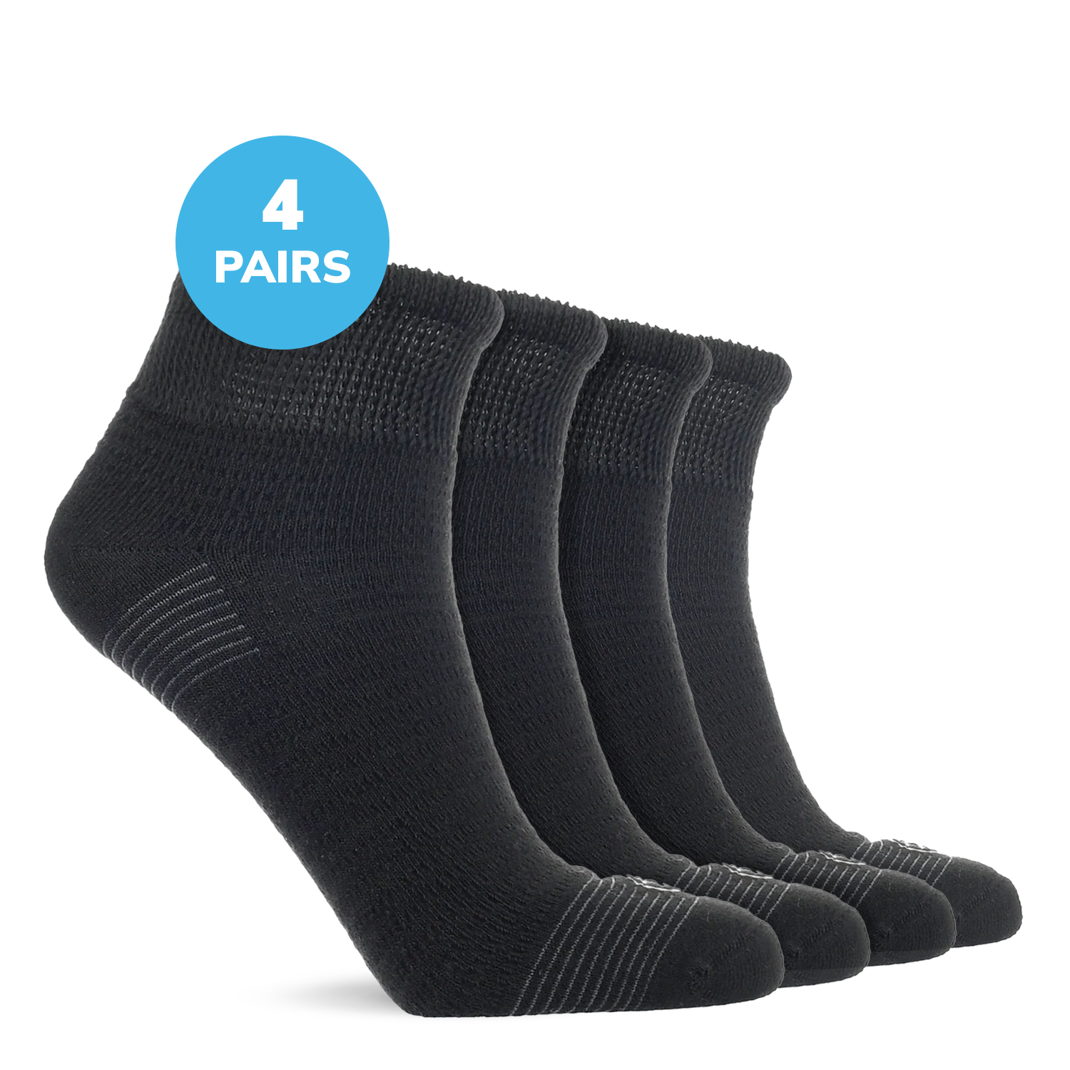 Diabetic Quarter-Length Socks