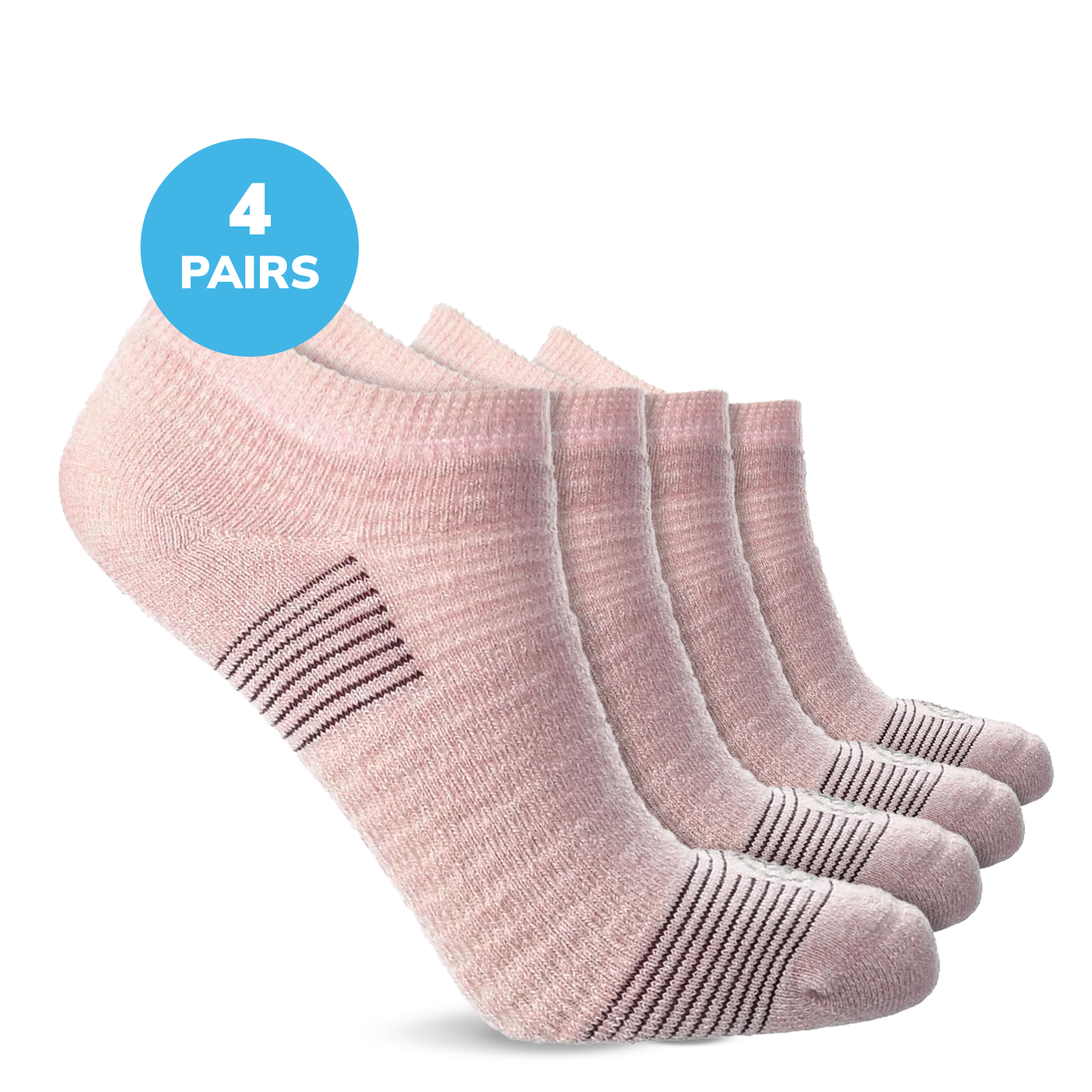 Diabetic Full Cushion Low Cut Ankle Socks