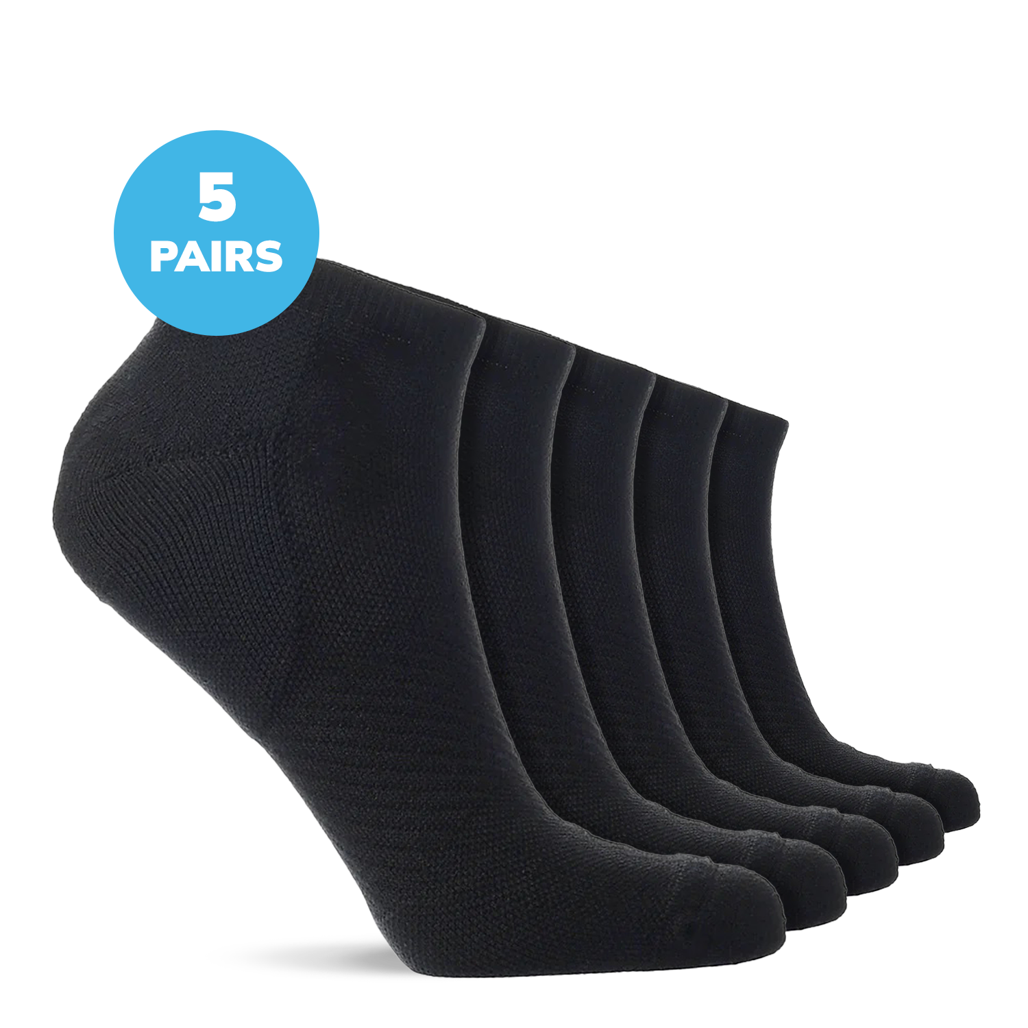 Compression Low Cut Ankle Socks (10-20 mmHg)