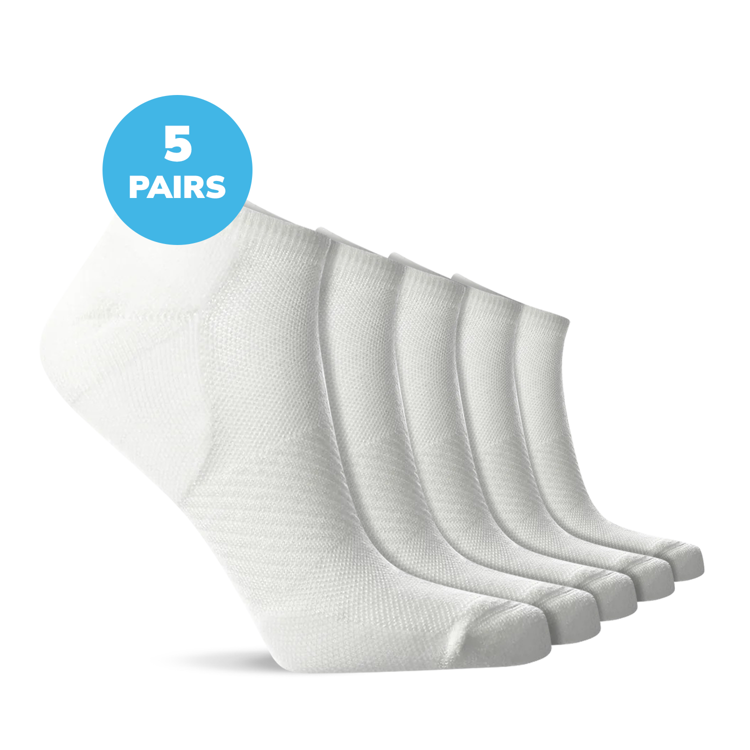 Compression Low Cut Ankle Socks (10-20 mmHg)