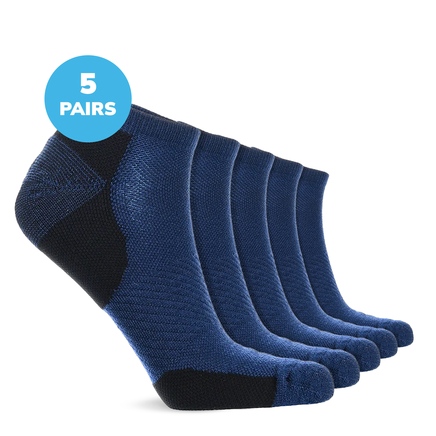 Compression Low Cut Ankle Socks (10-20 mmHg)
