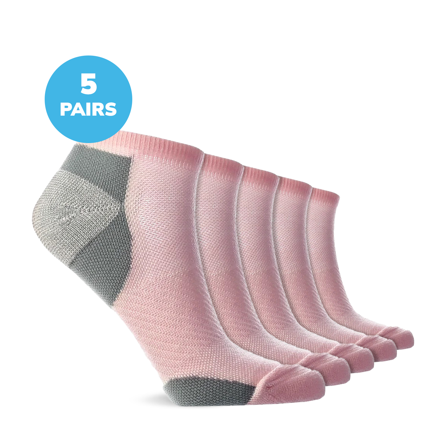 Compression Low Cut Ankle Socks (10-20 mmHg)