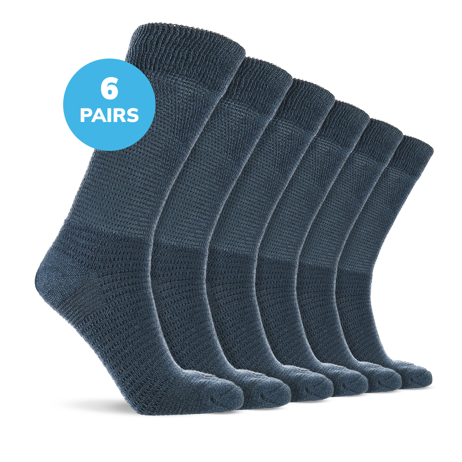 Diabetic Crew Socks