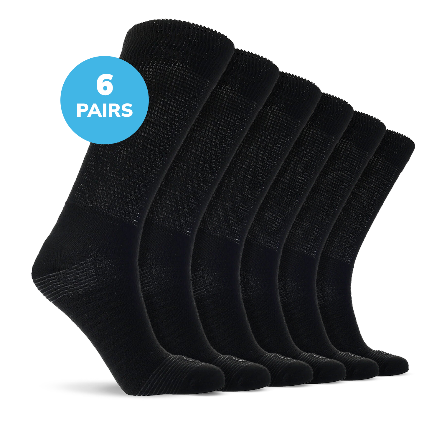 Diabetic Crew Socks