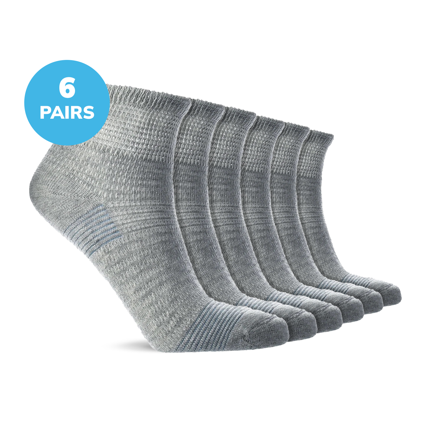 Diabetic Quarter-Length Socks