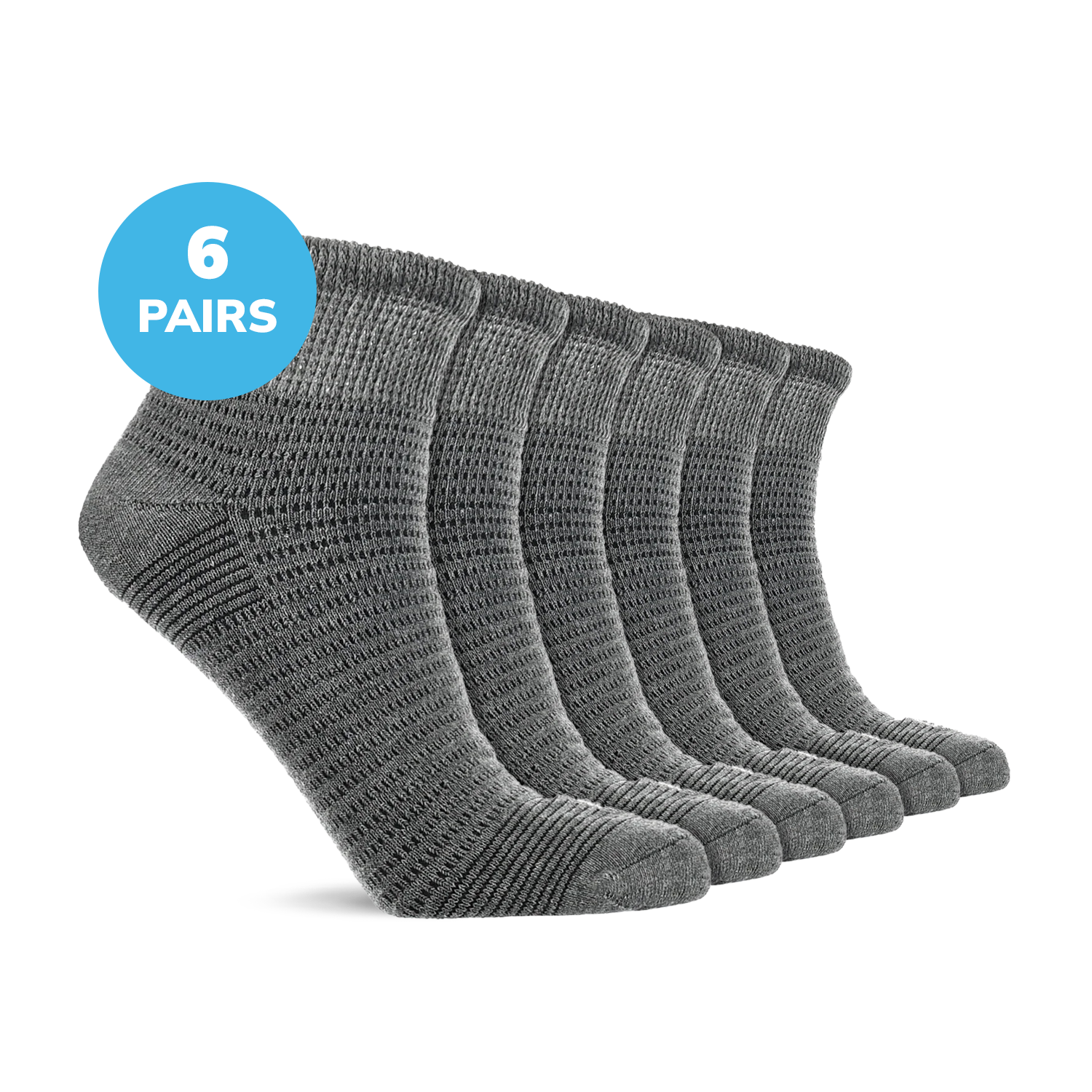Diabetic Quarter-Length Socks