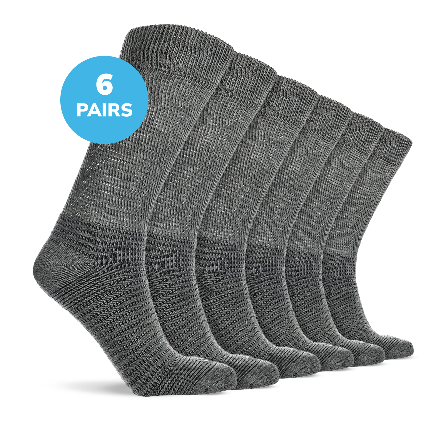 Diabetic Crew Socks