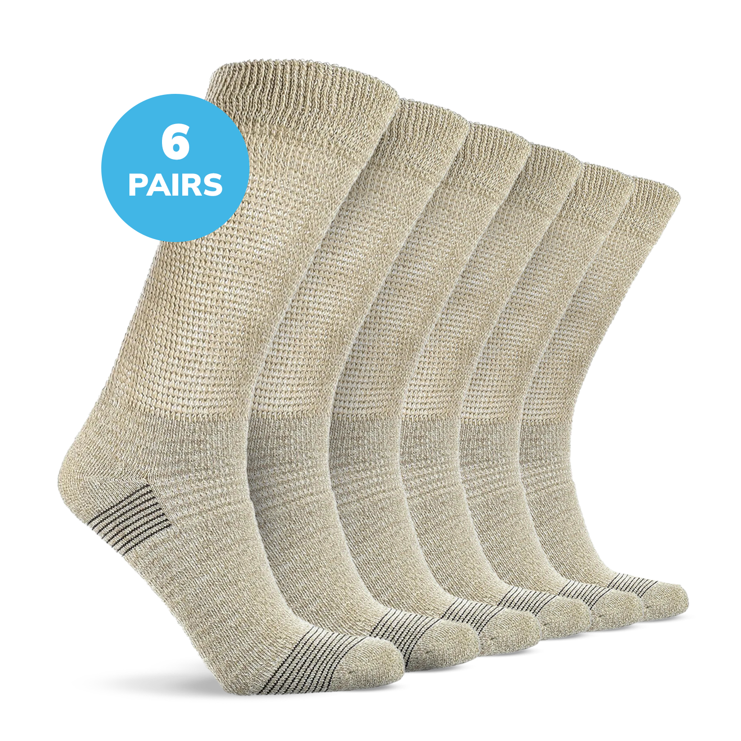 Diabetic Crew Socks