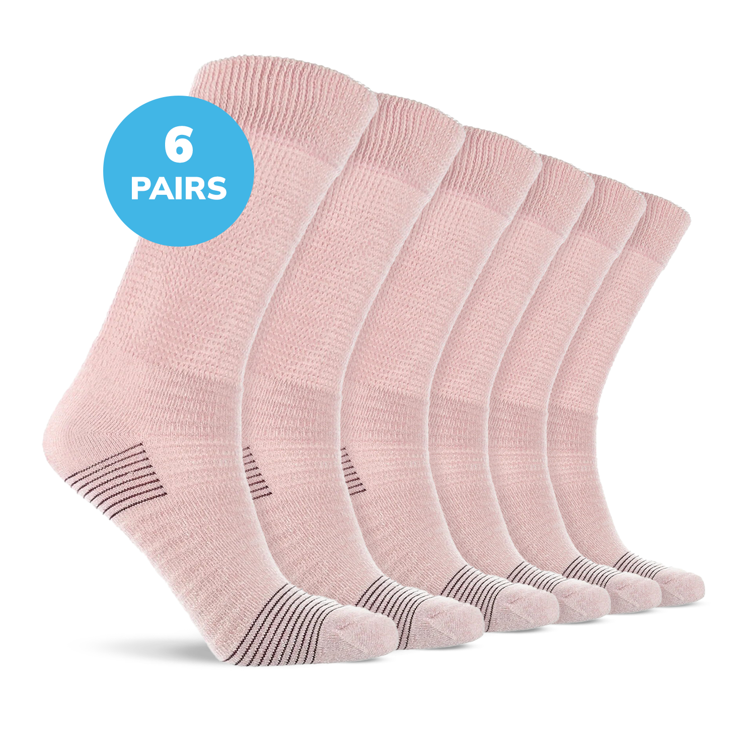 Diabetic Crew Socks