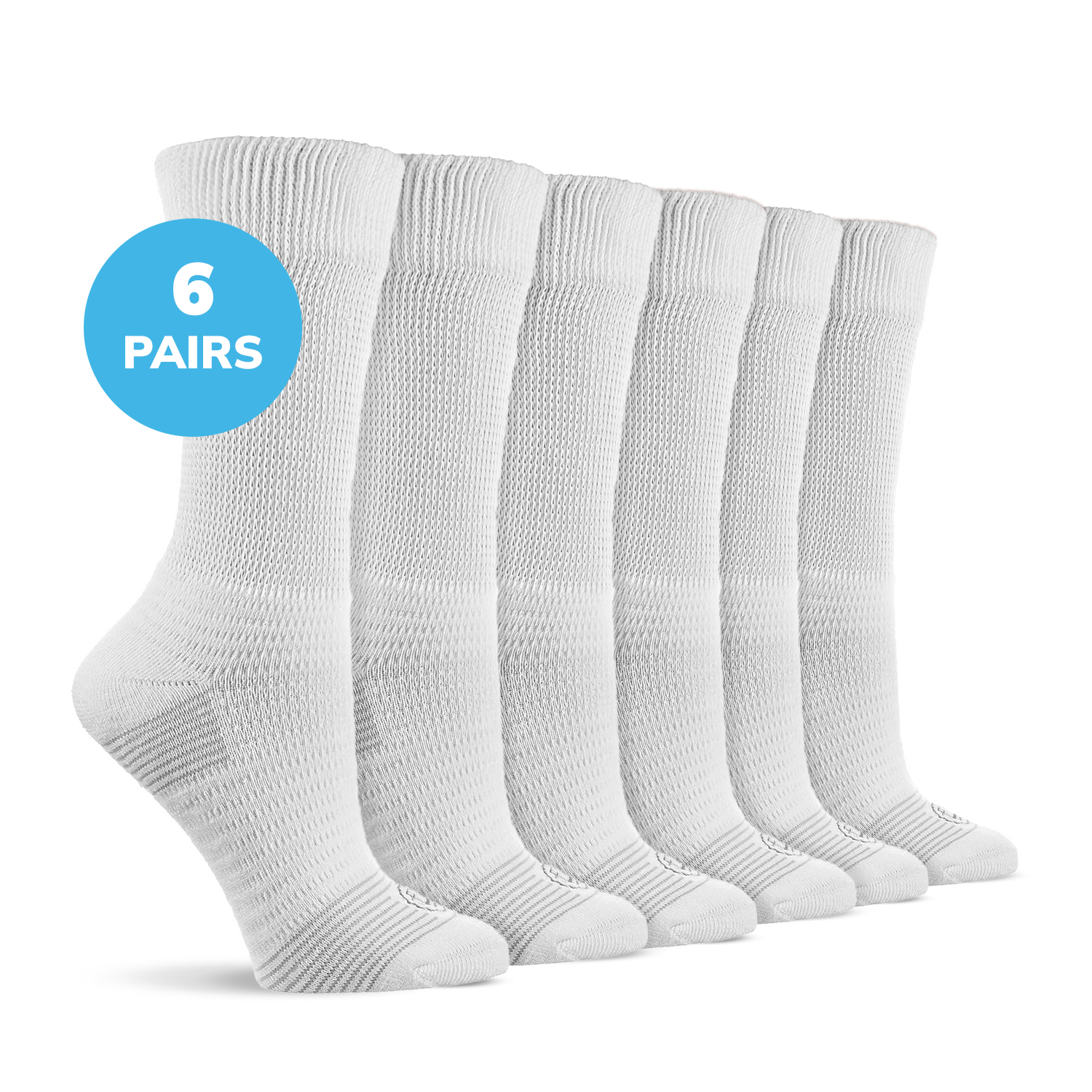 Diabetic Crew Socks