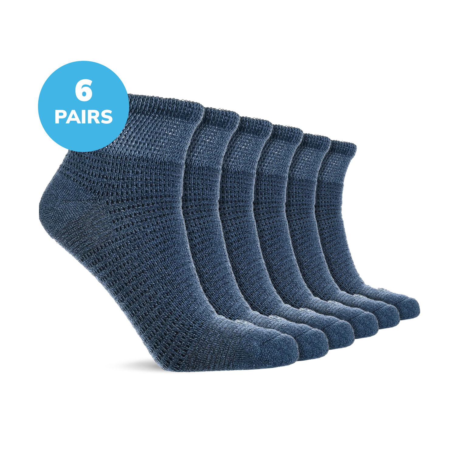 Diabetic Quarter-Length Socks