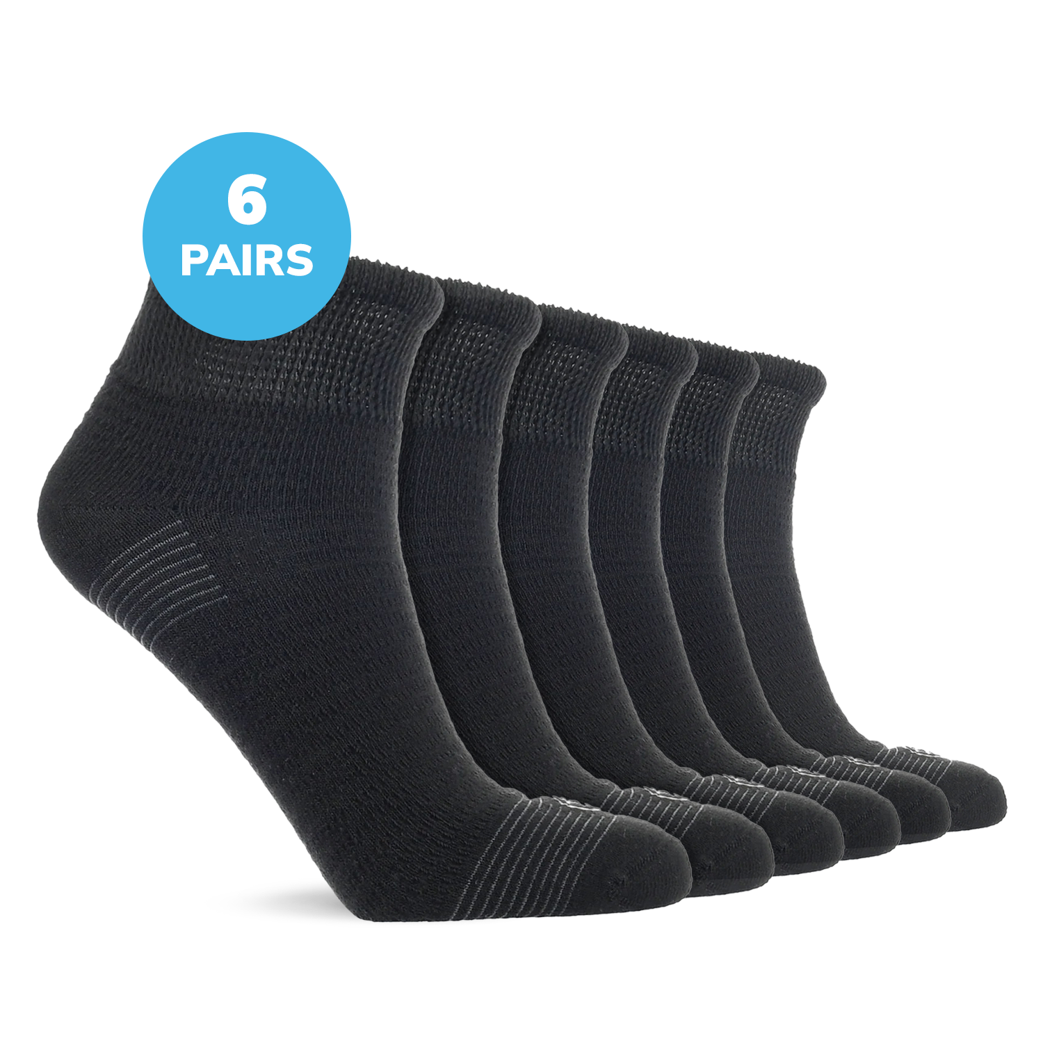 Diabetic Quarter-Length Socks