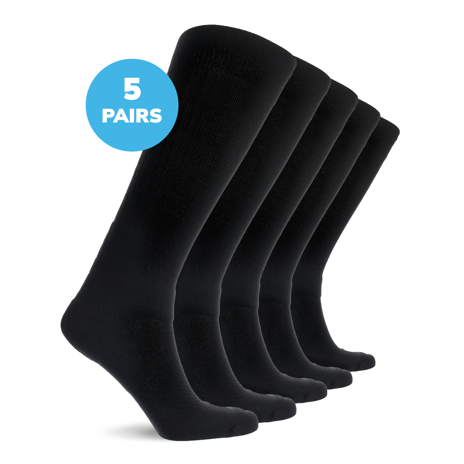 Compression Over-the-Calf Socks (10-20 mmHg)