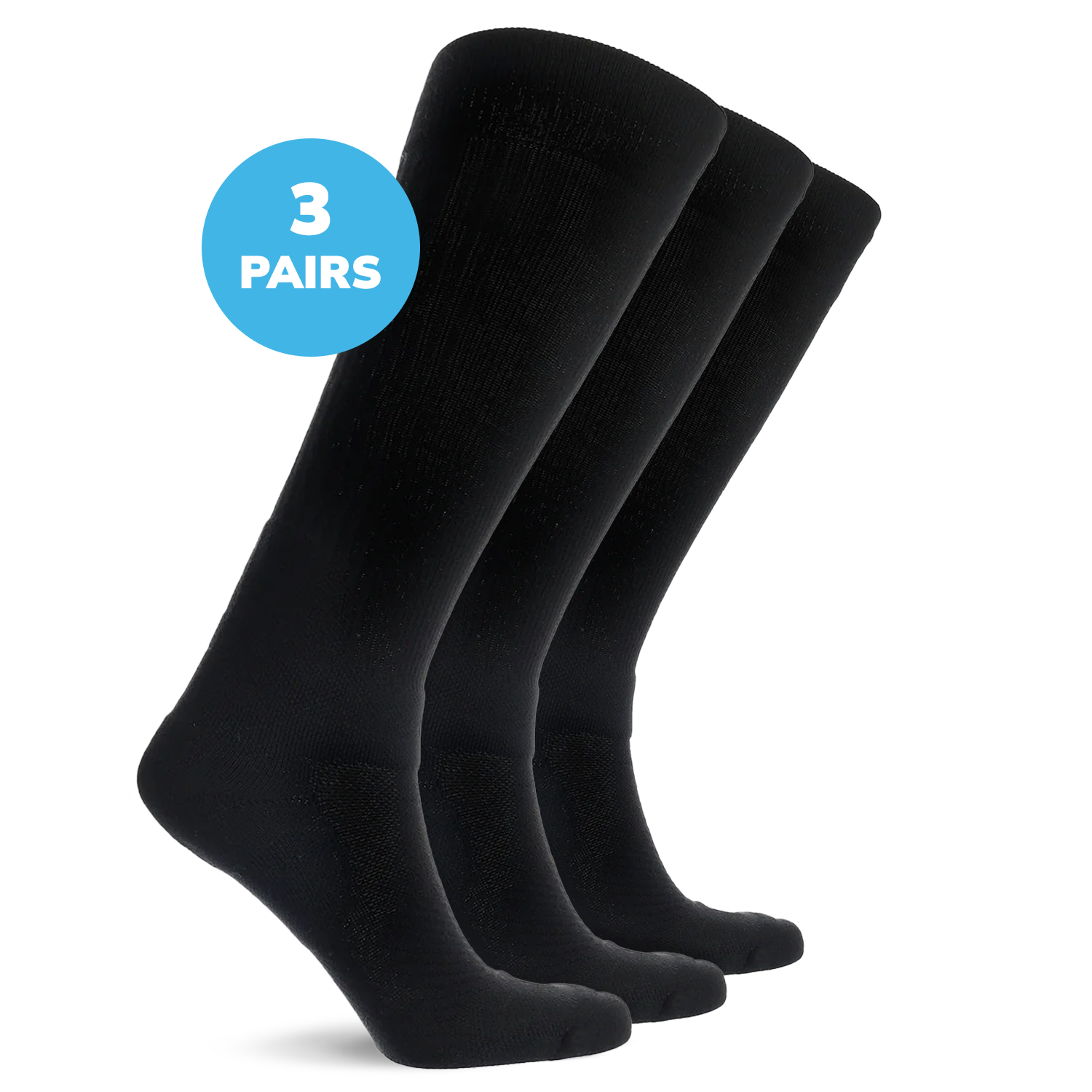 Compression Over-the-Calf Socks (10-20 mmHg)