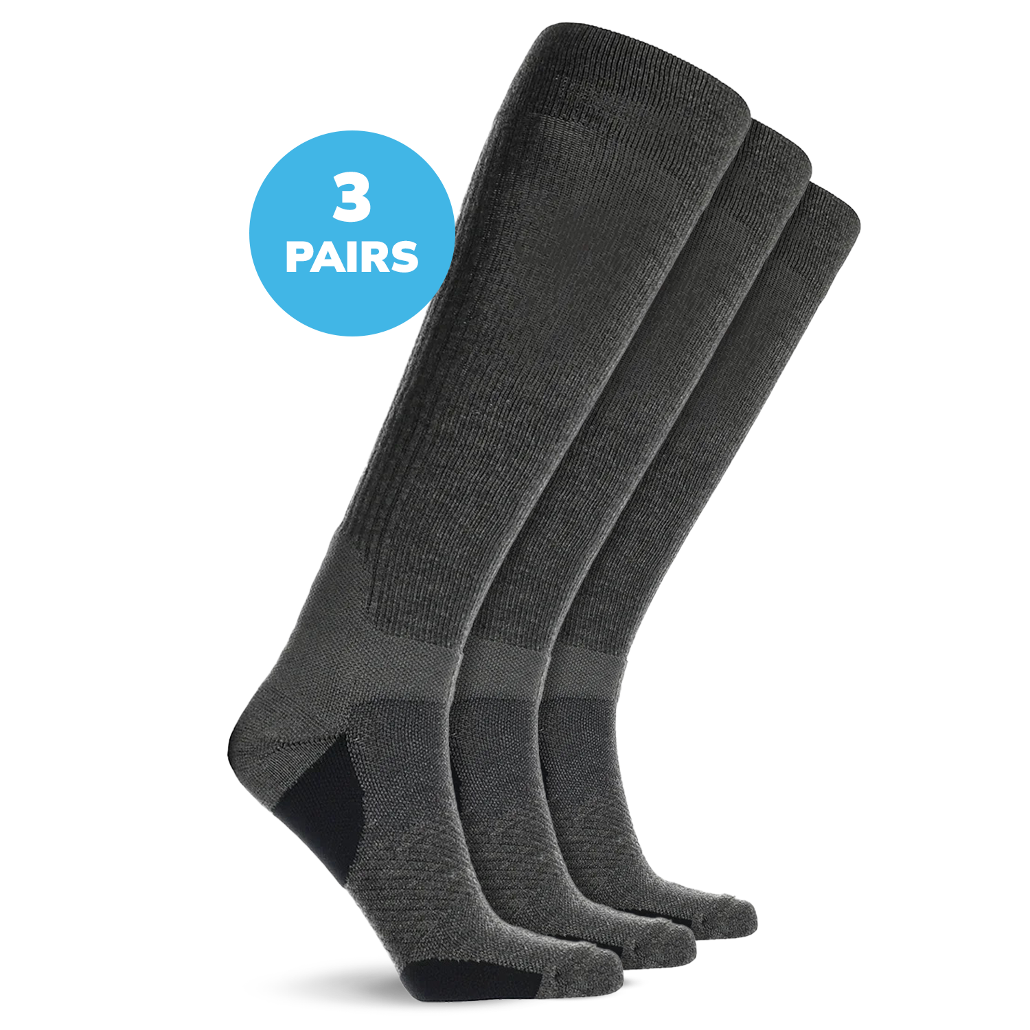 Compression Over-the-Calf Socks (10-20 mmHg)