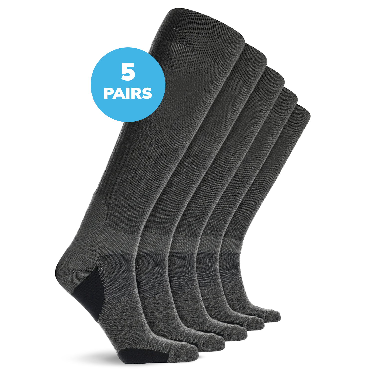 Compression Over-the-Calf Socks (10-20 mmHg)