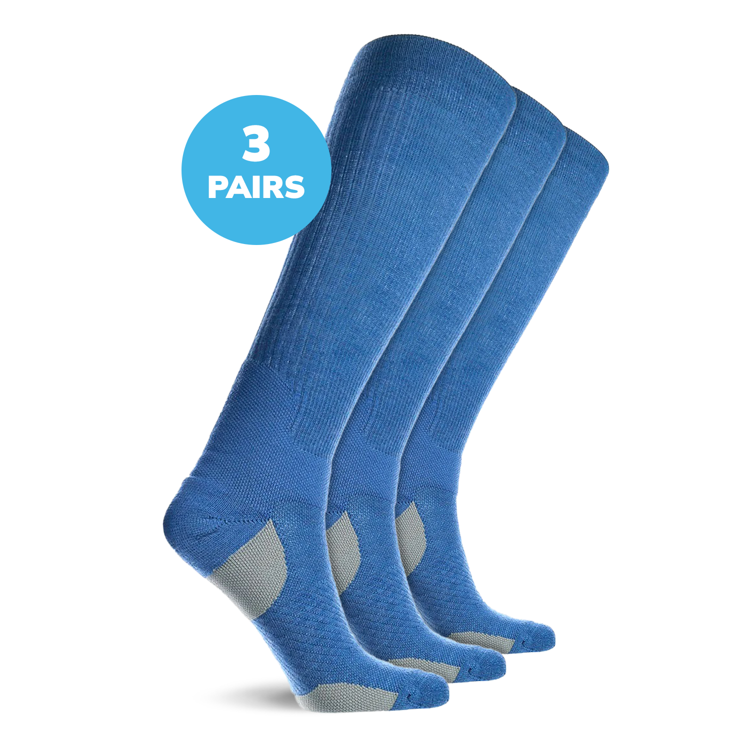 Compression Over-the-Calf Socks (10-20 mmHg)