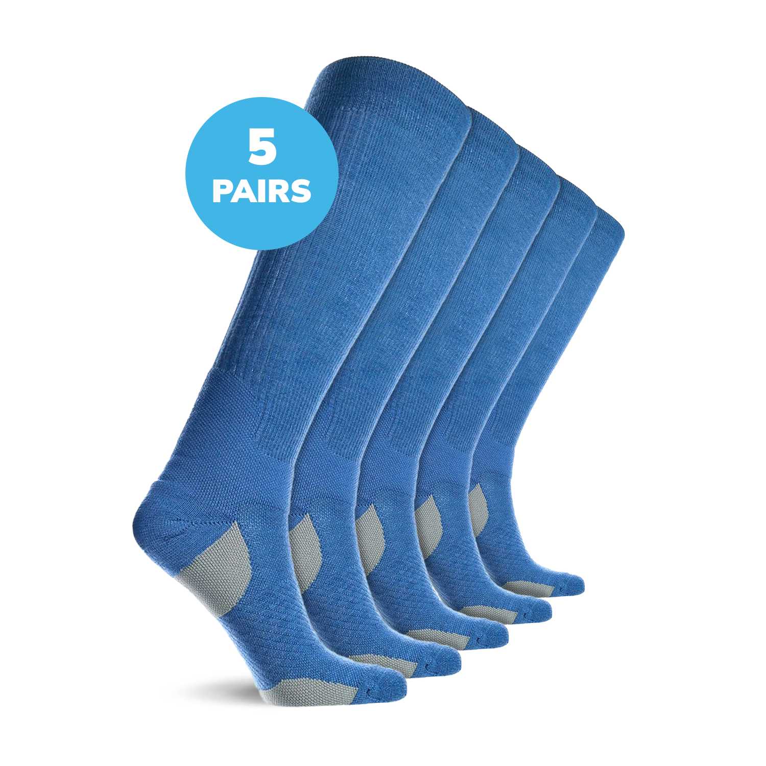 Compression Over-the-Calf Socks (10-20 mmHg)