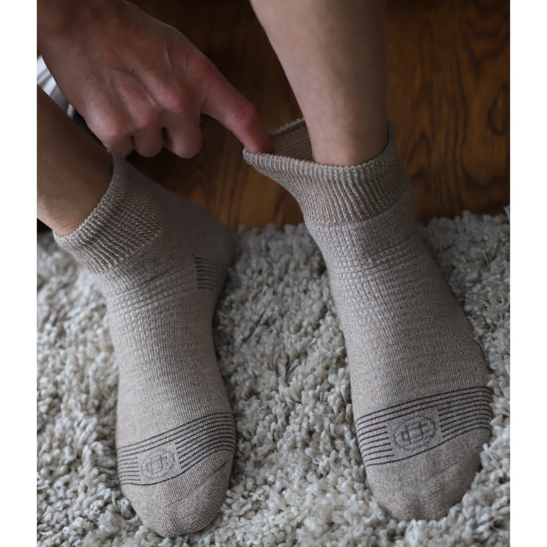 Diabetic Quarter-Length Socks