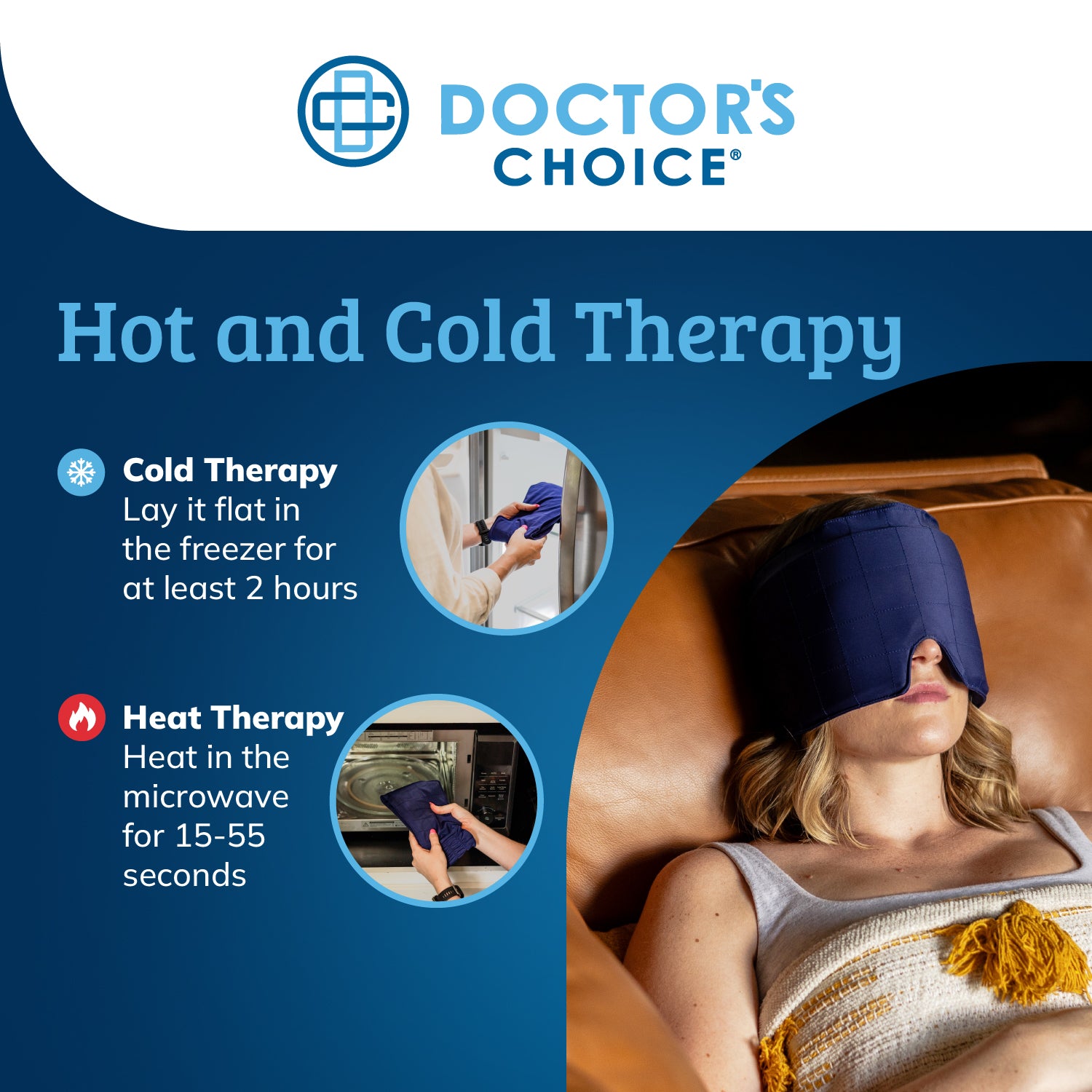 Migraine & Headache Relief Hat