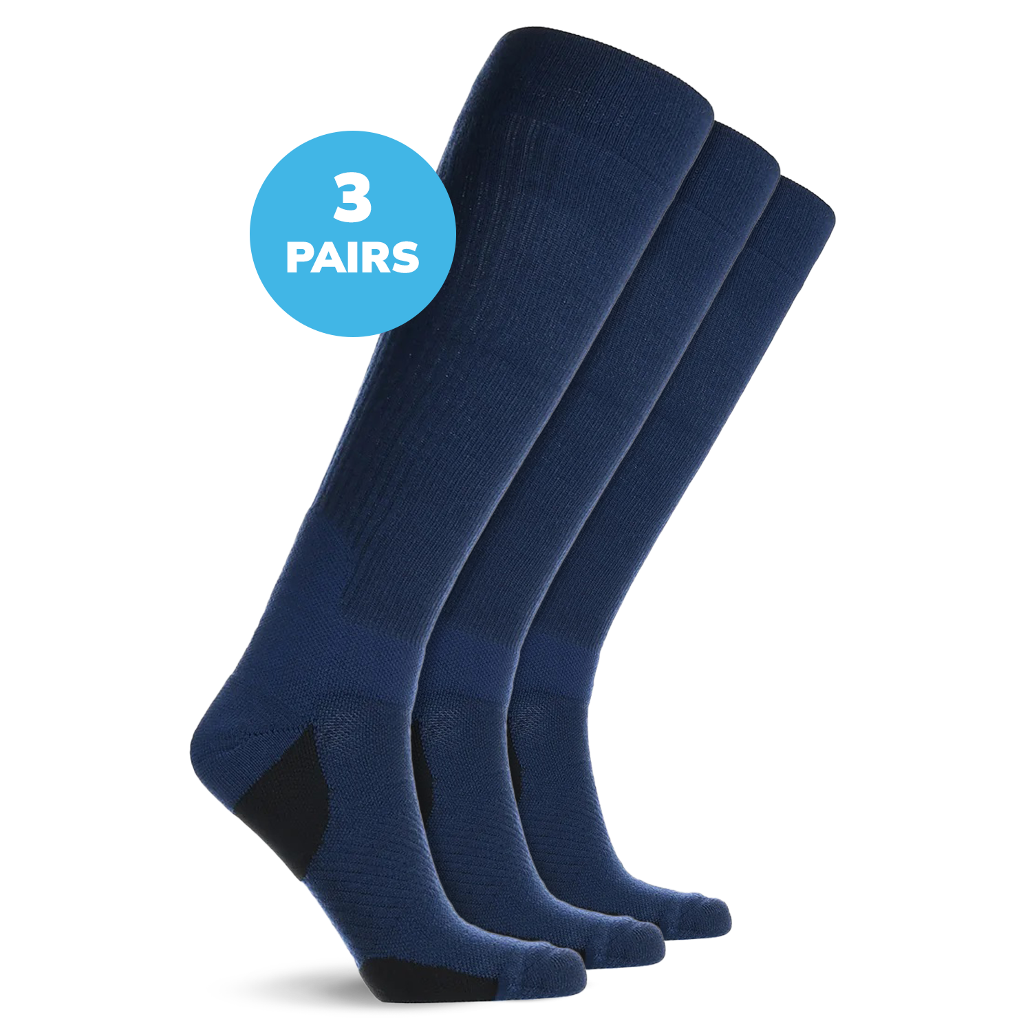 Compression Over-the-Calf Socks (10-20 mmHg)
