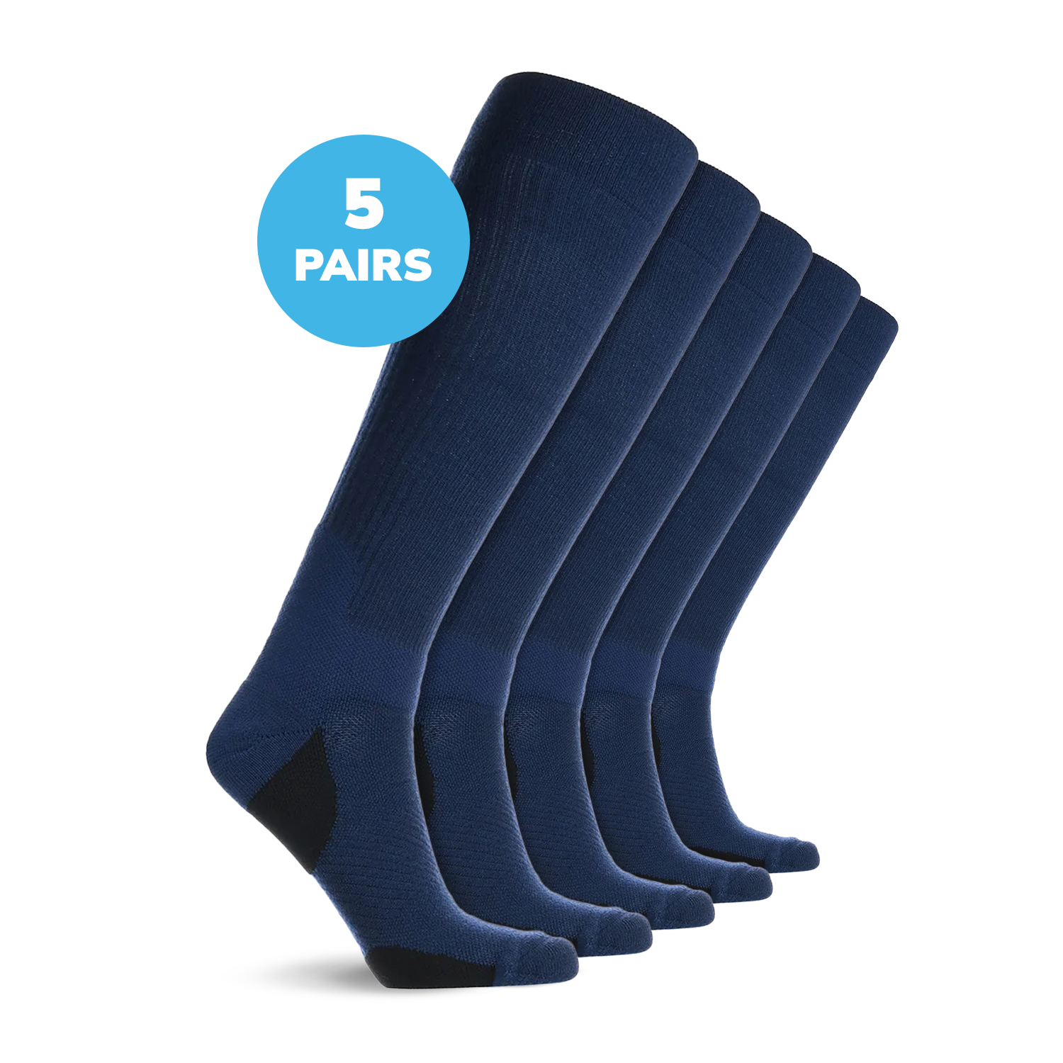 Compression Over-the-Calf Socks (10-20 mmHg)