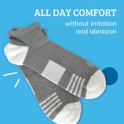 Cozy Compression Low Cut Ankle Socks