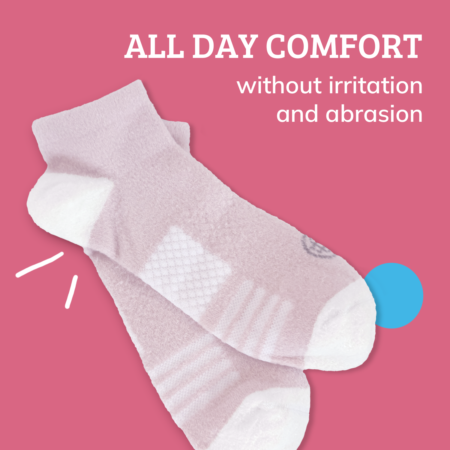 Cozy Compression Low Cut Ankle Socks