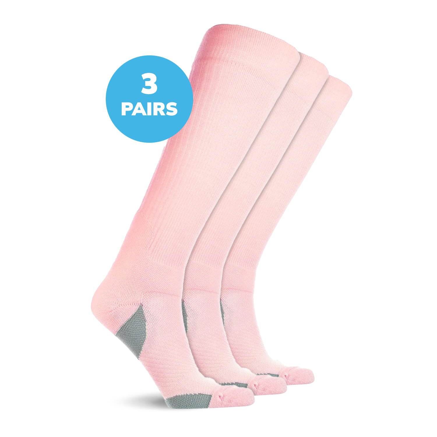 Compression Over-the-Calf Socks (10-20 mmHg)